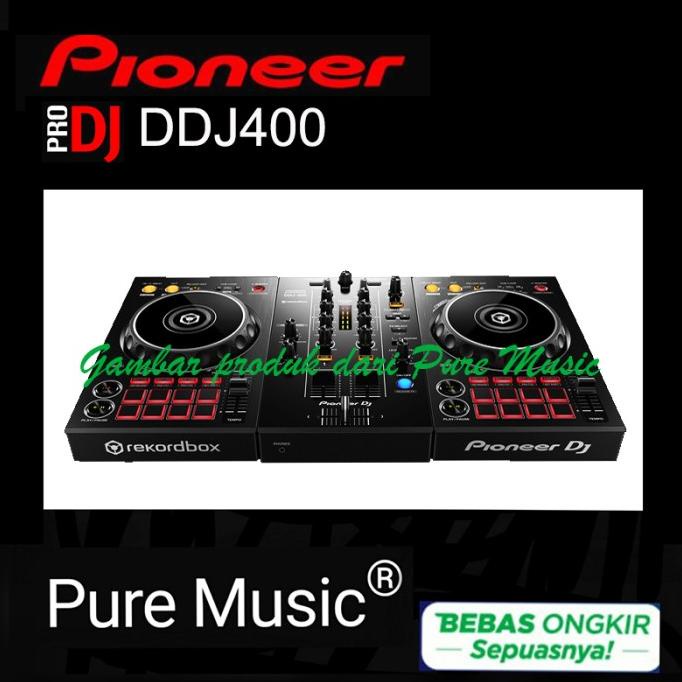Pioneer DDJ400 / DDJ 400 / D DJ 400 / D DJ400 Star Seller Termurah