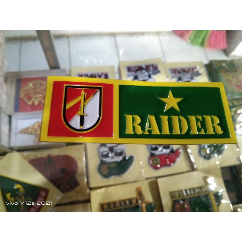 Stiker TNI Army terlengkap