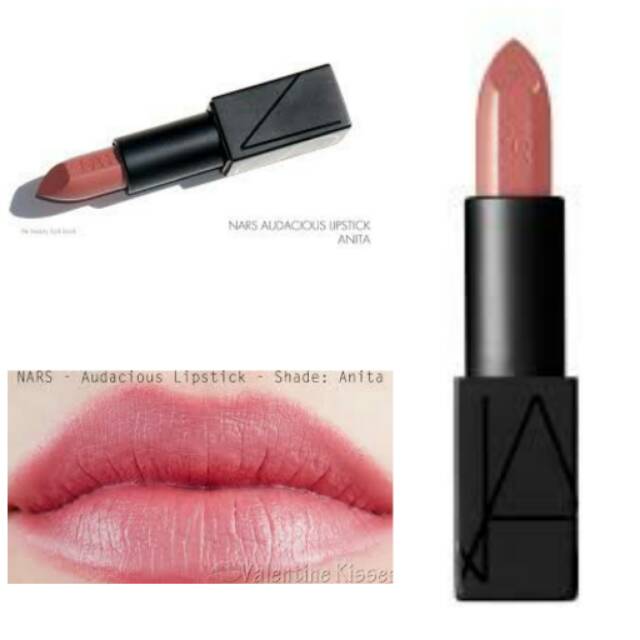 Nars audacious lipstick anita