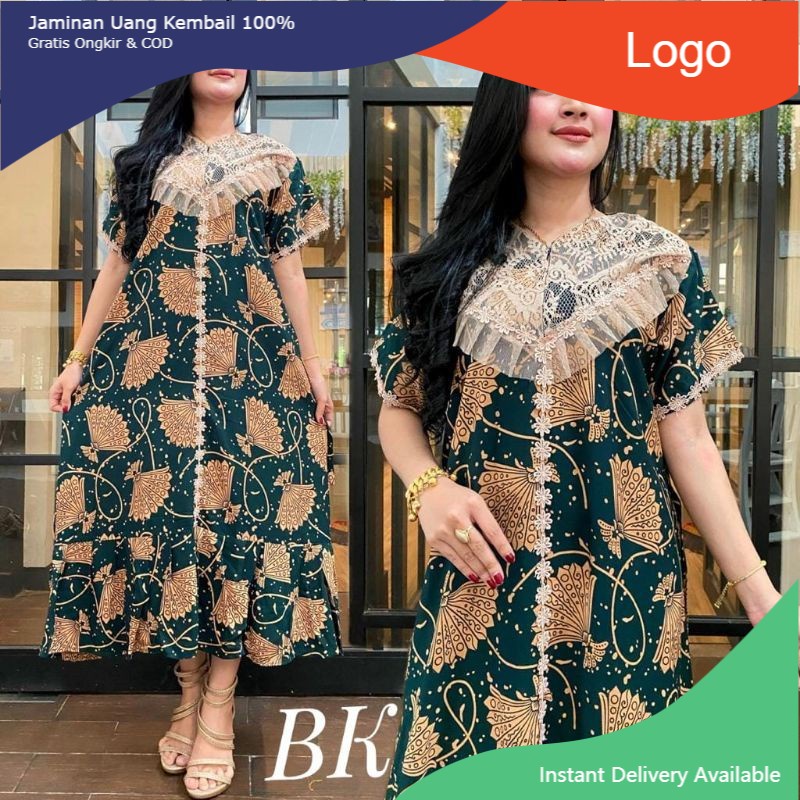 DASTER ARAB RENDA MOTIF KIPAS/DASTER  BORKAT KEKINIAN/DASTER ARAB MOTIF