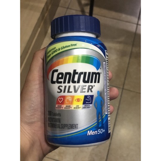 Centrum Silver 50+ for Men