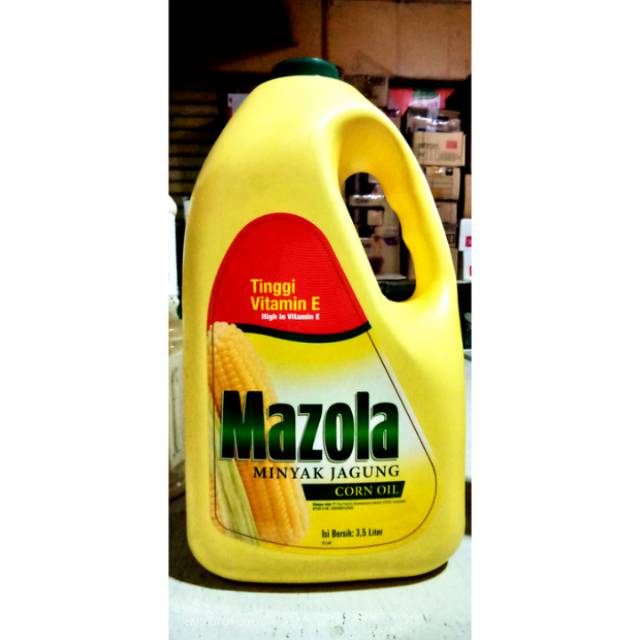 MAZOLA CORN OIL 3,5LT I MINYAK JAGUNG IMPORT