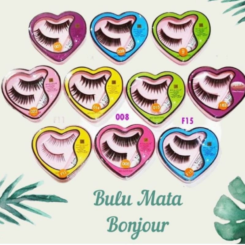 BULU MATA PALSU BONJOUR / BULU MATA PALSU+LEM