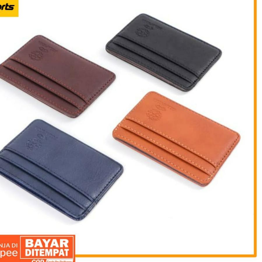 Dompet Kartu ATM / Dompet mini praktis kulit