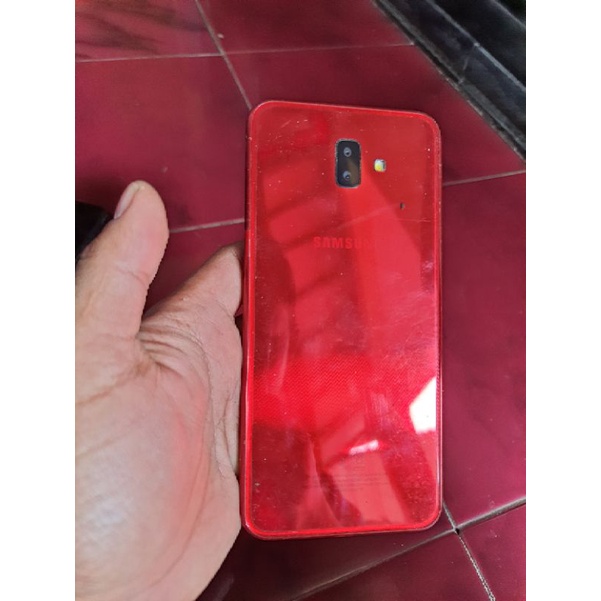 samsung j6 plus minus lcd