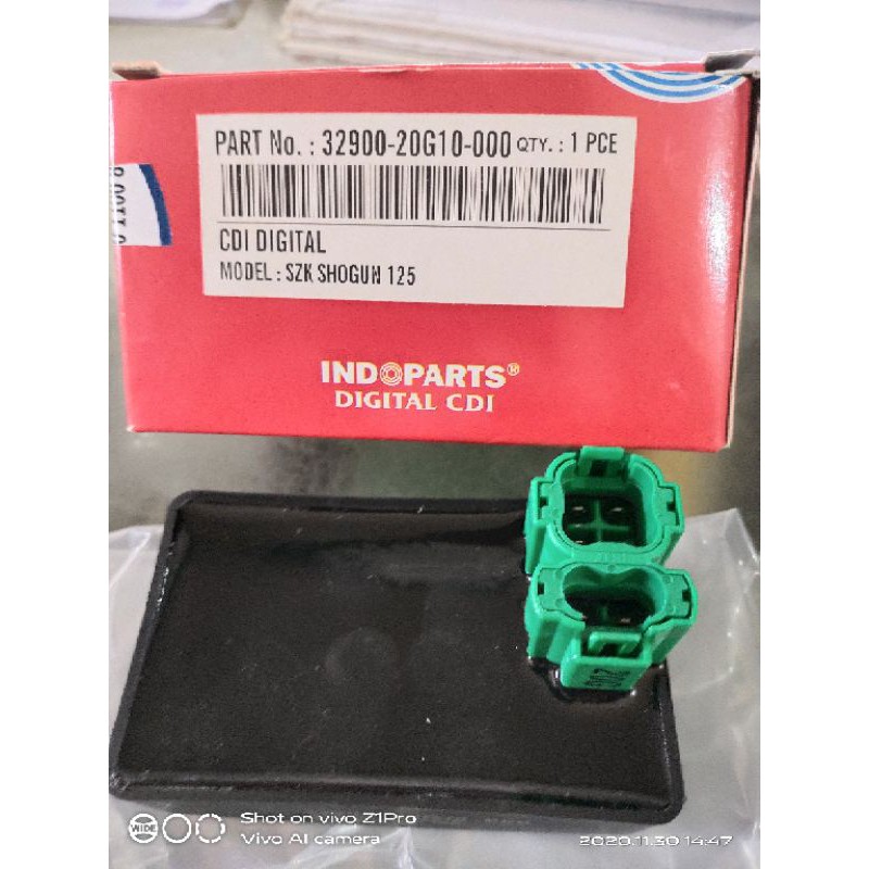 CDI Digital Suzuki Shogun 125 merek Indoparts