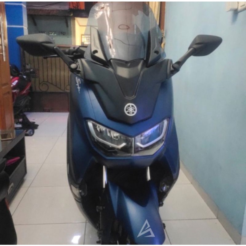 Cover visor nmax new nmax 2020 2021 2022 model tmax tameng kedok nmax plus windshield spion yamaha a