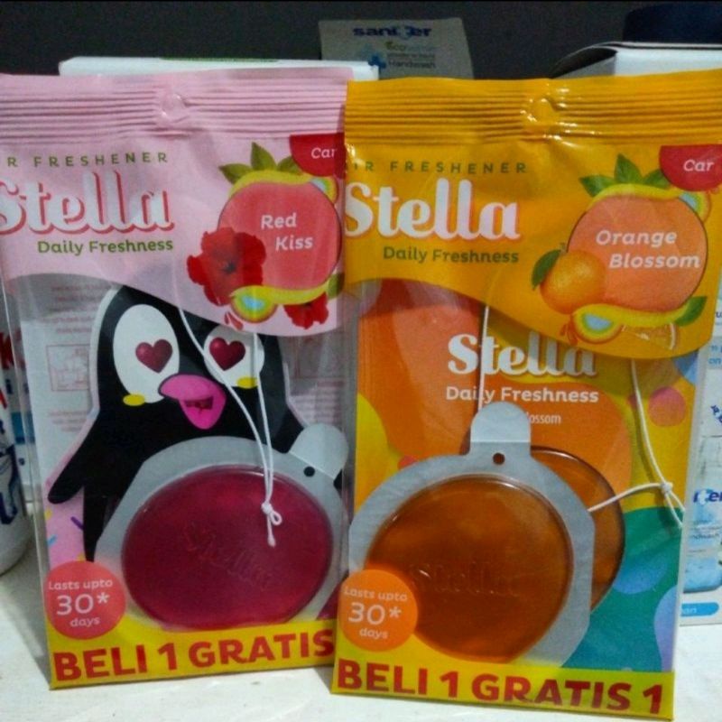 STELLA DAILY PARFUM MOBIL AIR FRESHENES pengharum mobil&amp;ruangan