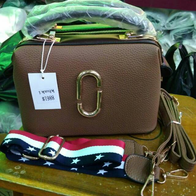 TAS MARC JACOBS DOUBLE STRA//MARC JACOBS DOCTOR//TAS IMPORT