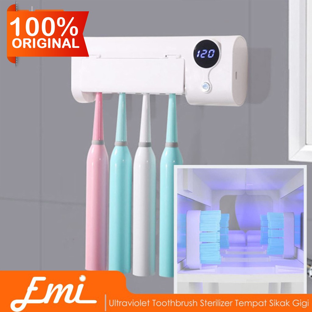 Dr.Meng Ultraviolet Toothbrush Sterilizer Tempat Sikak Gigi