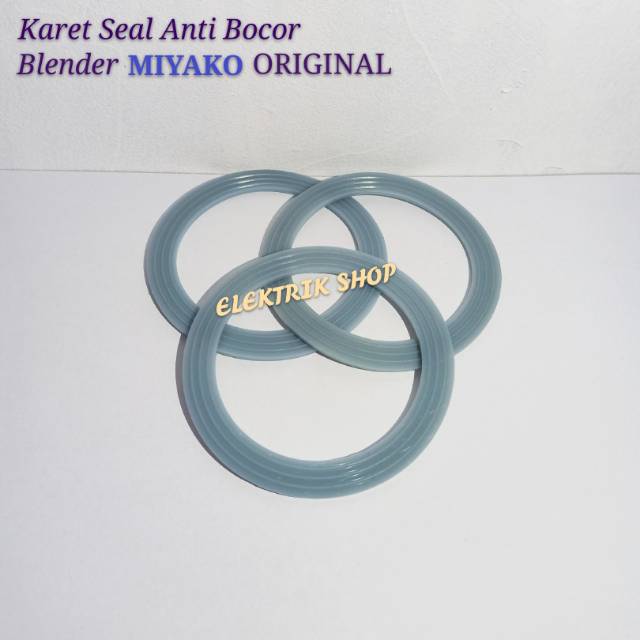 KARET JUS ANTI BOCOR BLENDER MIYAKO ORIGINAL / KARET SEAL ANTI BOCOR MIYAKO ORIGINAL