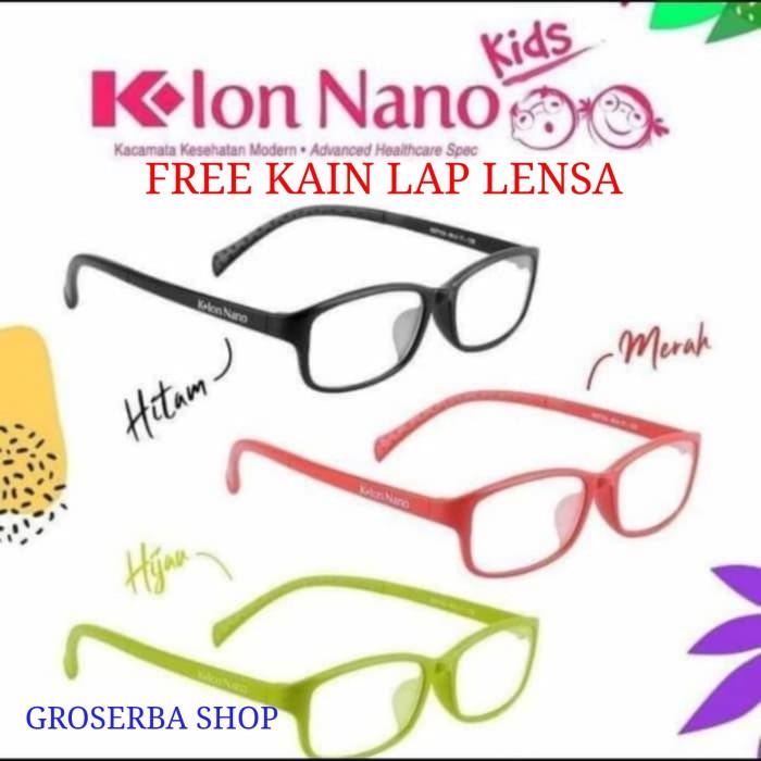 Kidos | K Ion Nano Kids - Ion Nano Kacamata Kesehatan Anak Anak Original
