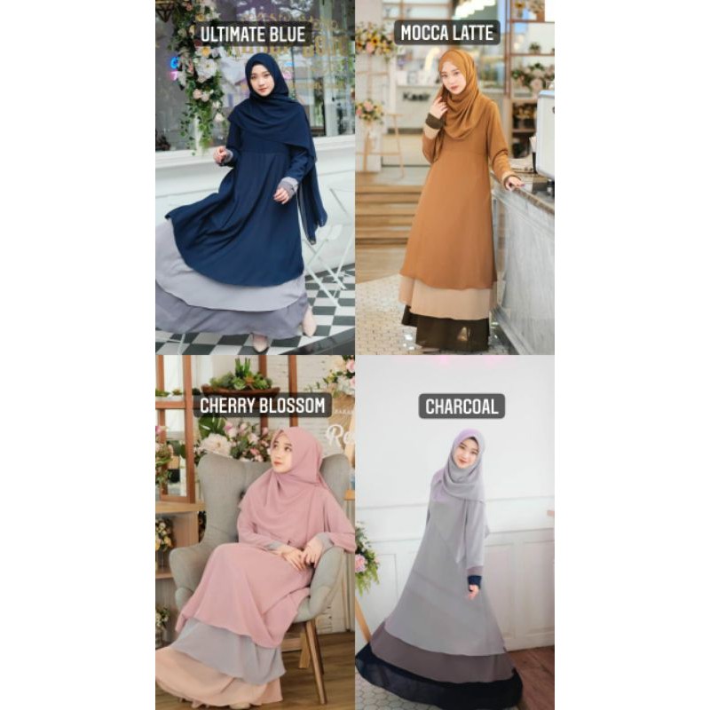 DP Princess Dress by Kazami Store