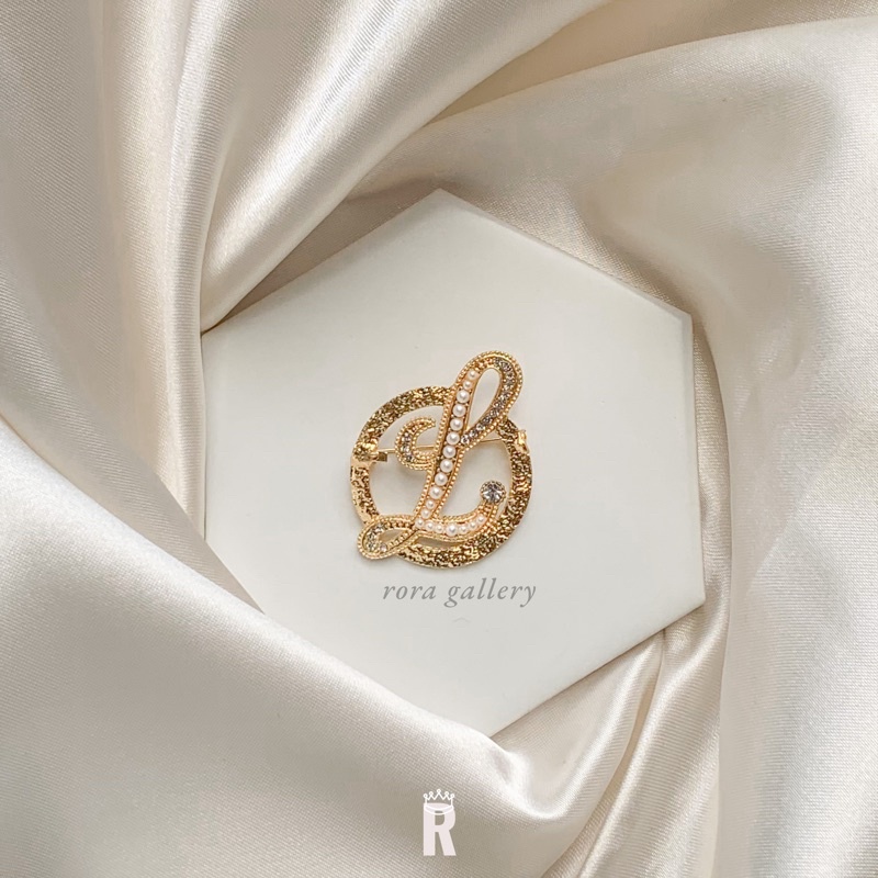 Rora PART 1 NEW BROOCH | BROS BUTTONSCARVES | Rora Gallery-LBYLCB gold