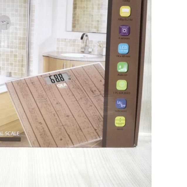 ➪ Timbangan Badan Digital GEA EB 9360 (EB 1623 ) / Timbangan Digital GEA / Timbangan GEA ☇