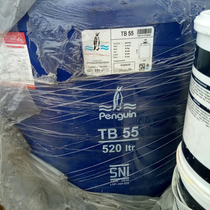 Tangki Air Fiber Penguin TB55 (520 Liter)