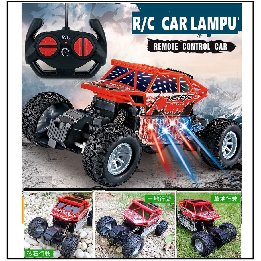REMOTE CONTROL MOBIL MAINAN ANAK EDUKASI MENGEMUDI DRIVER  - TOY KID STATION RACING CAR BOY GIRL R/C