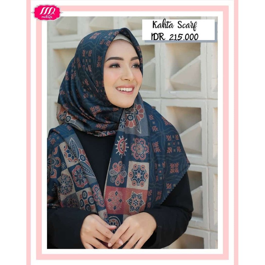 hijab maliqa premium