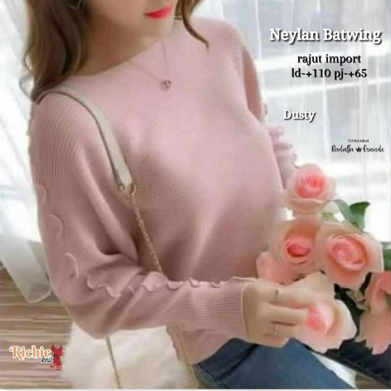 Neylan batwing top