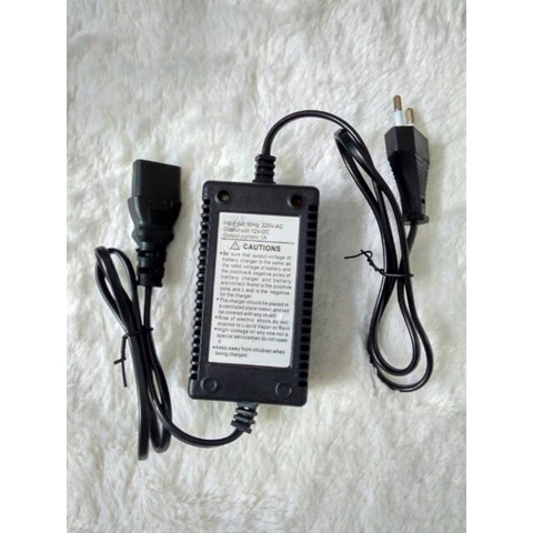 Charger Adaptor Cas Baterai Aki Sprayer Semprot Hama Elektrik