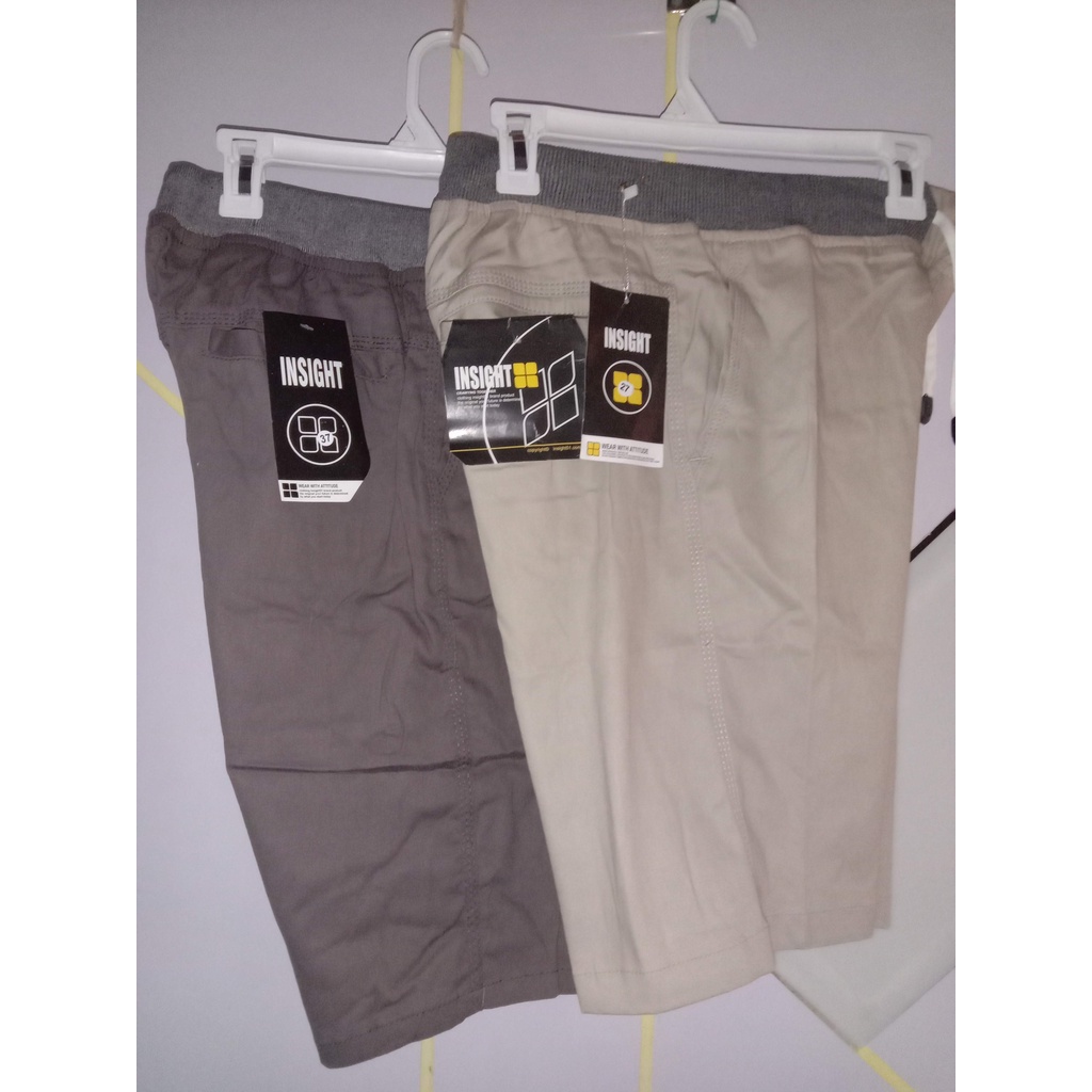 Chinos Big Size Celana Pendek Pria Jumbo Chino Kolor Pendek Cotton Combed Size 39-44