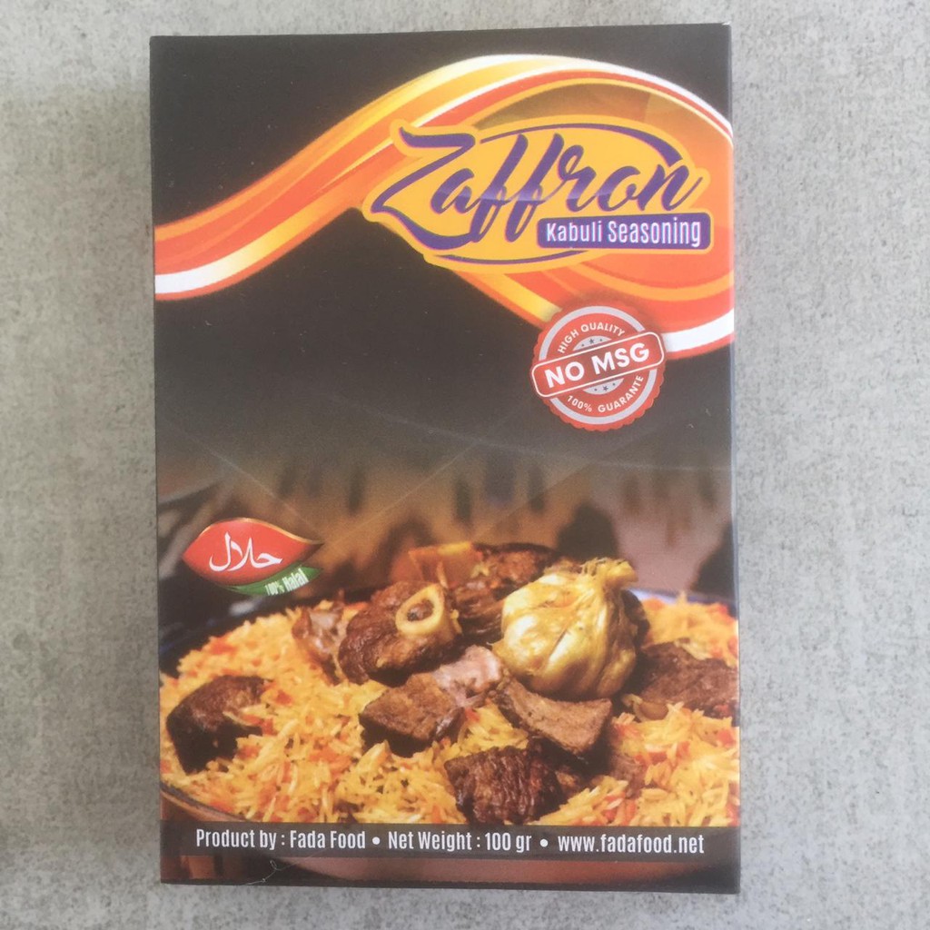 

PROMO- Ready Stok Bumbu Nasi kabuli Halal Non MSG