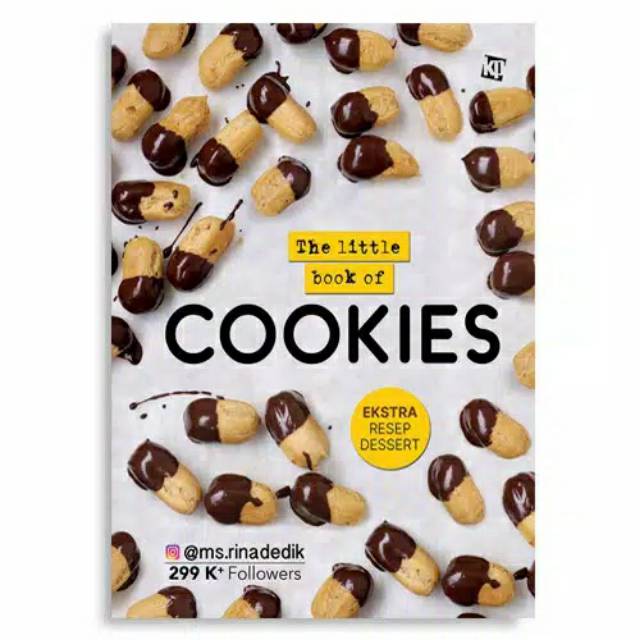 The Little Book Of Cookies Ms Rinadedik (Free 2 Bonus)