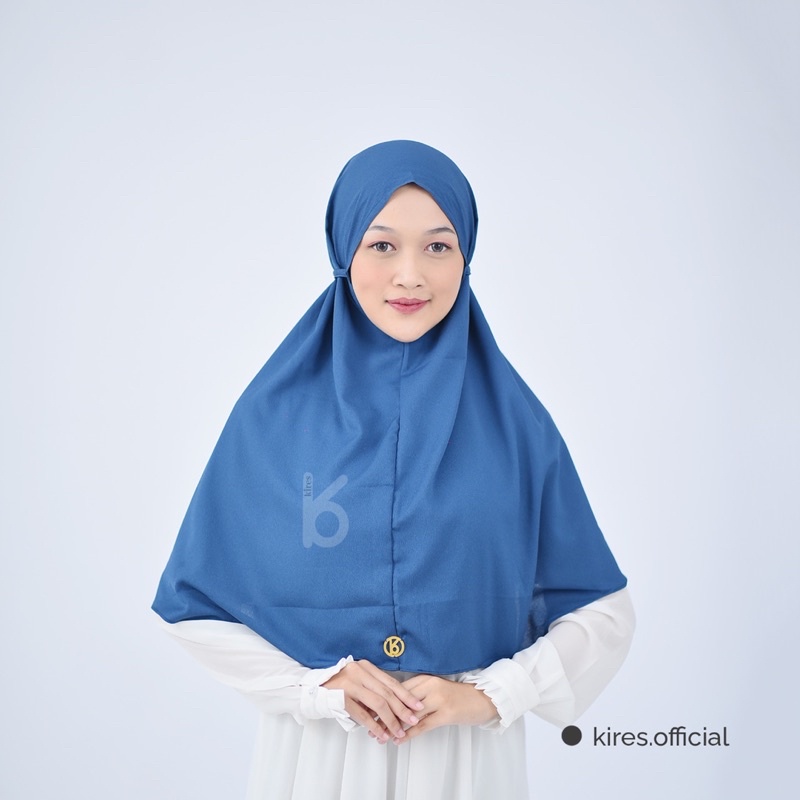 Jilbab Instan / Khimar Kerudung Bergo Diamond Size XL