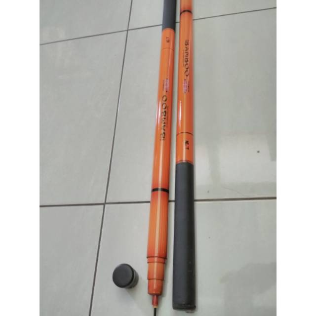 Joran Tegek merek Next BAMBOO 630cm - 6.3 meter