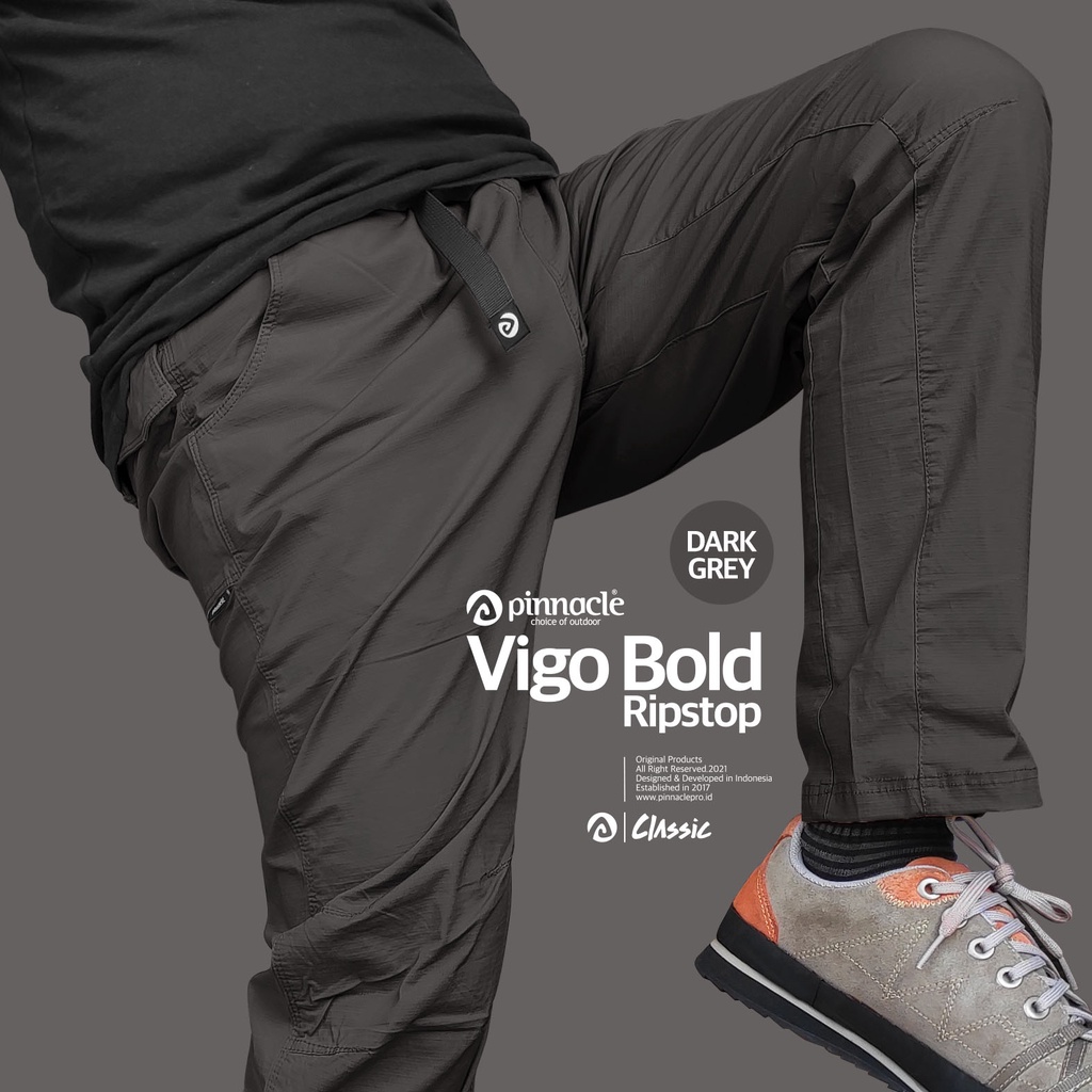 Pinnacle Vigo Long Bold XXL - Dark Grey