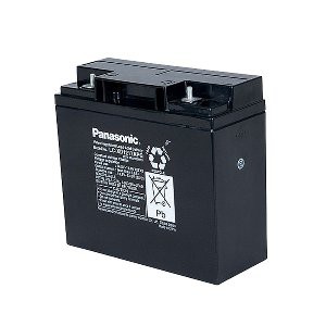 aki baterai kering vrla panasonic 12v 17ah 12 v 17 ah Bagus