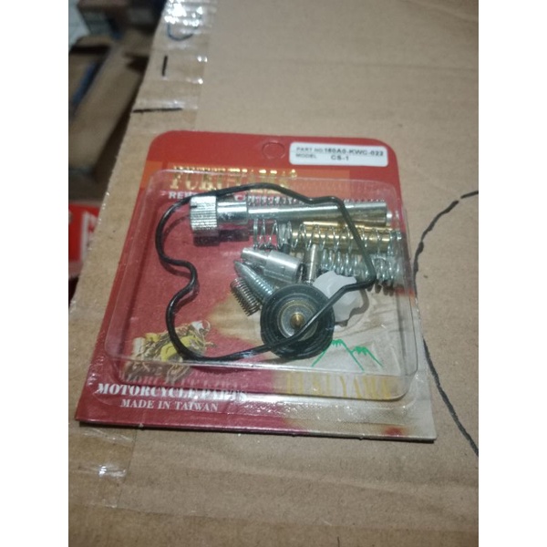 reparkit karburator cs 1/cs one, daleman karburator cs 1,cs one