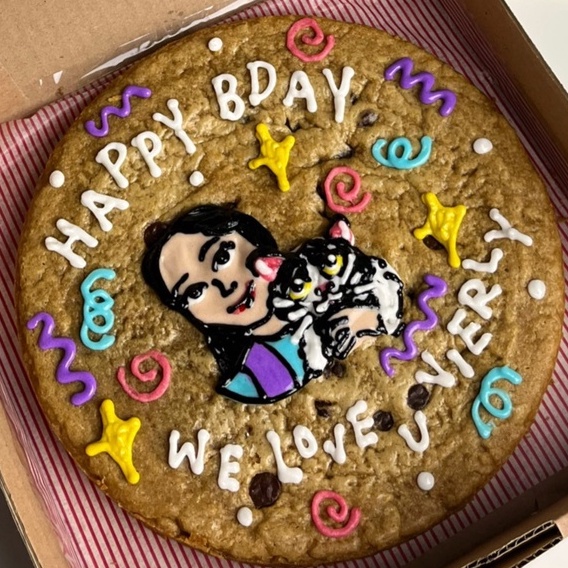 

UPGRADE GIANT COOKIE 20CM