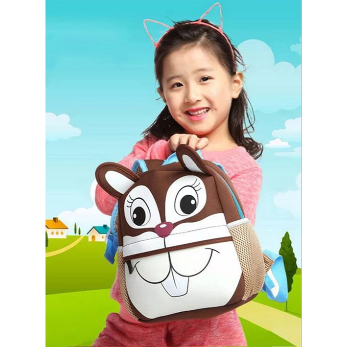 TAS RANSEL ANAK KARAKTER / TAS RANSEL ANAK CEWE / TAS CEWE LUCU TAS KUPU KUPU