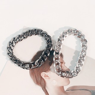 Gelang Bahan Titanium Steel Gaya  Retro  Untuk Pria  Shopee 