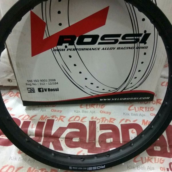 VELG ROSSI WM RING 19 X 160