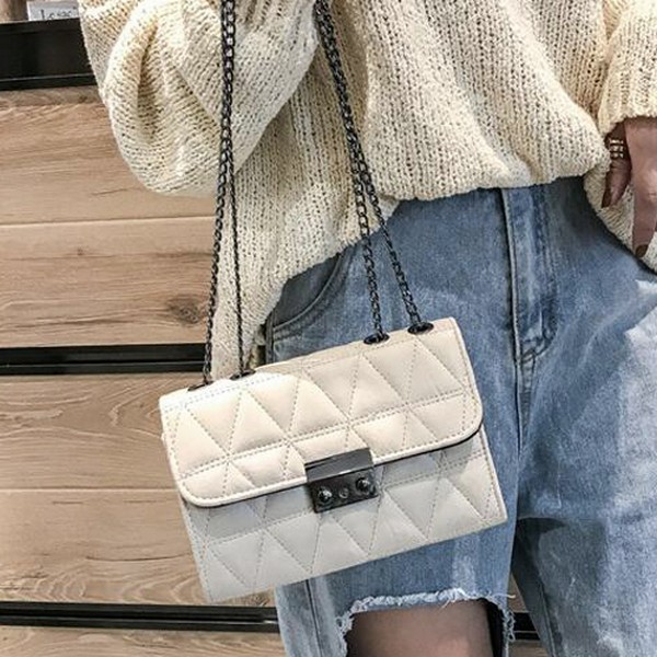 KPC8401 Khaki/Maroon/Silver Tas Fashion Wanita