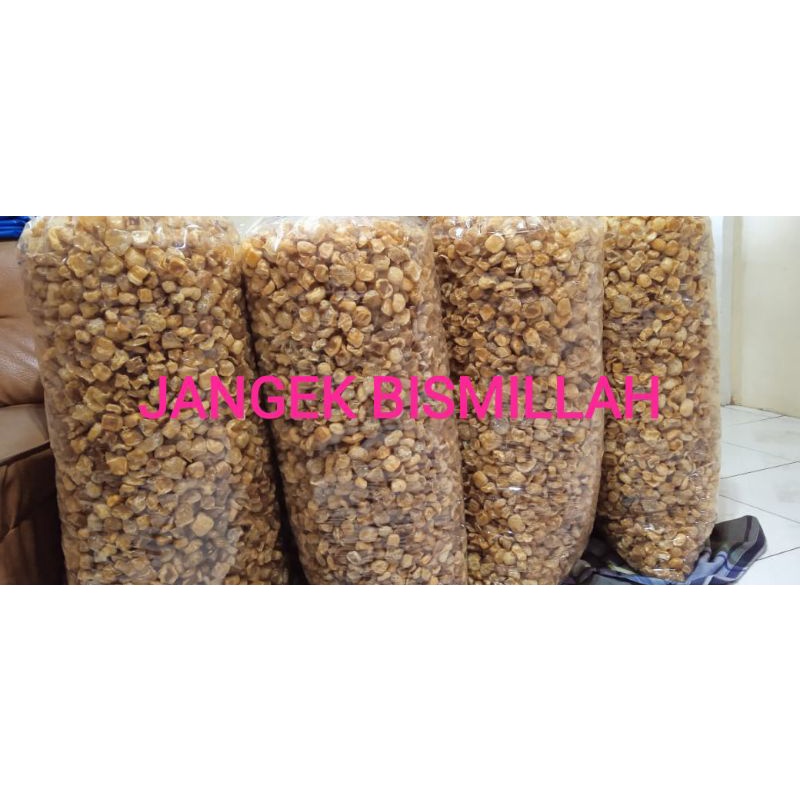 

600 Gr Fresh dari Tungku Kerupuk Jangek Kulit Kerbau / Latuah Jangek Kulik Kabau Kumango Batusangkar