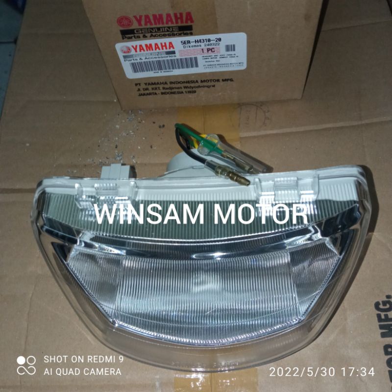 Lampu depan assy Vega old Vega R 2004 Original Yamaha Genuien Parts YGP
