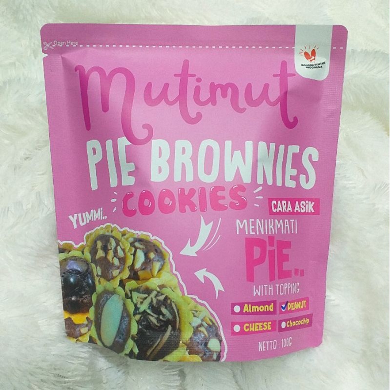 

Pie Brownies Cookies MUTIMUT