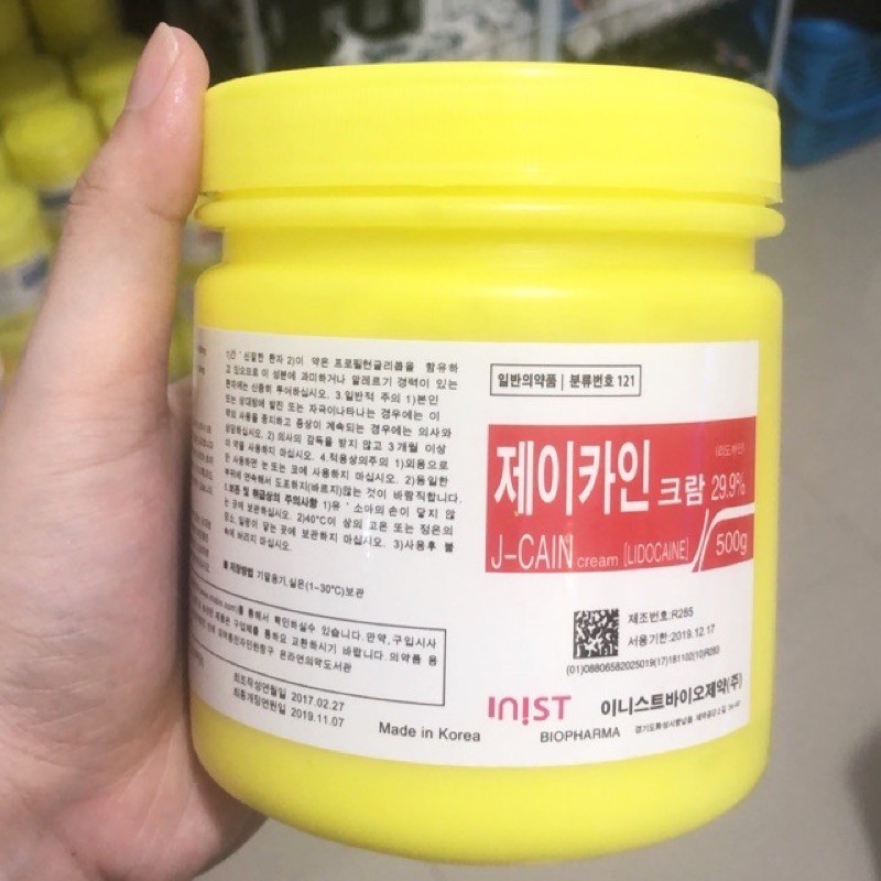 ANESTESI JCAIN RED BBGLOW 500gr-2