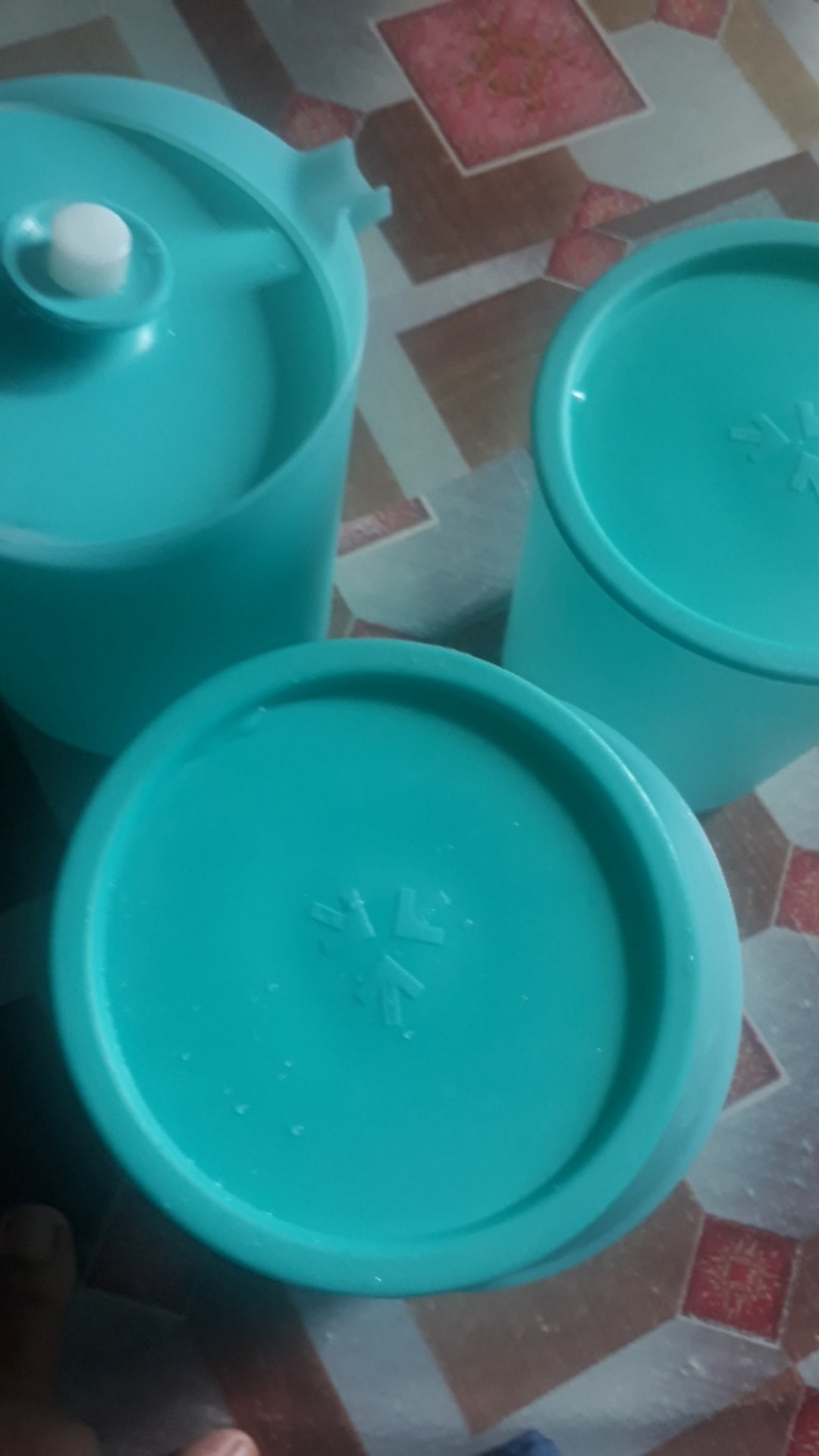 Cpm Yepo Savina Toples Teko Set Biru