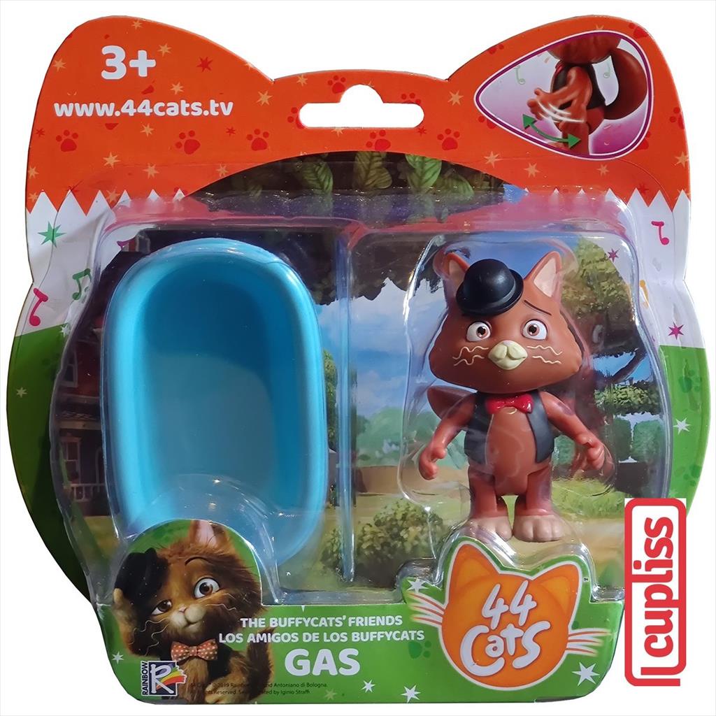 Rainbow 44 Cats The Buffycats Friends 34107 Gas Figure