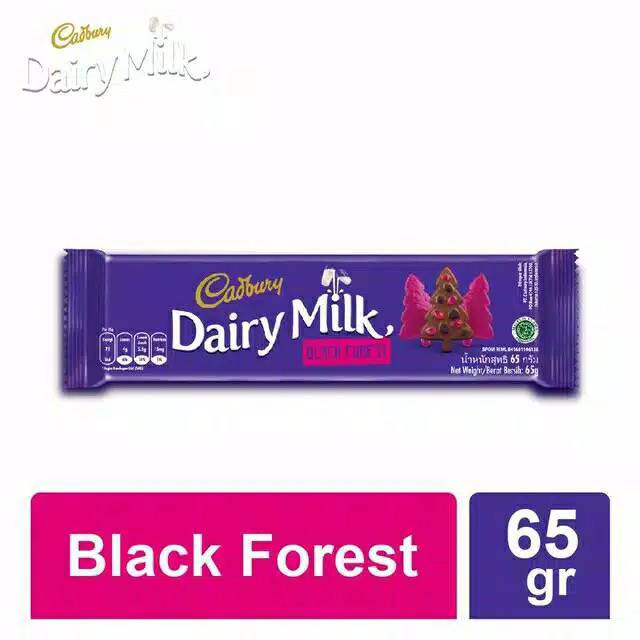 Cadbury dairy milk 62 gram