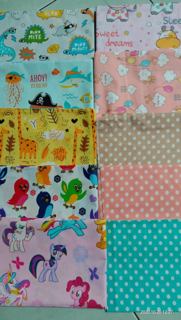 Perca Katun Ukuran 50x120cm