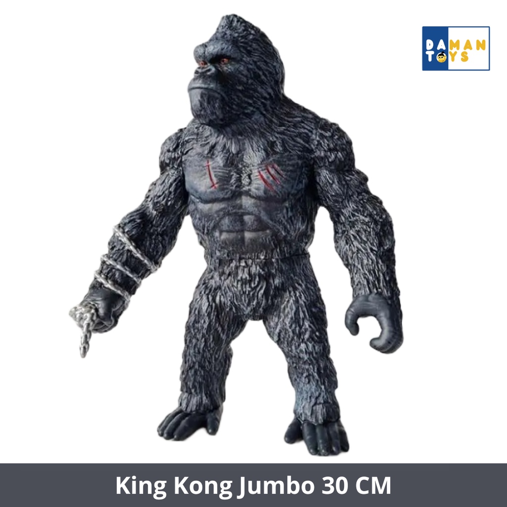 figure king kong skull island /Mainan King kong Besar 31 Cm / Kingkong /Gorila