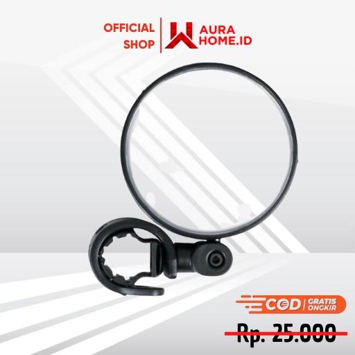 Kaca Spion Sepeda Bike Blindspot Rearview 1PCS / Spion Sepeda Gunung Listrik Lipat Mtb Bmx Balap Gow