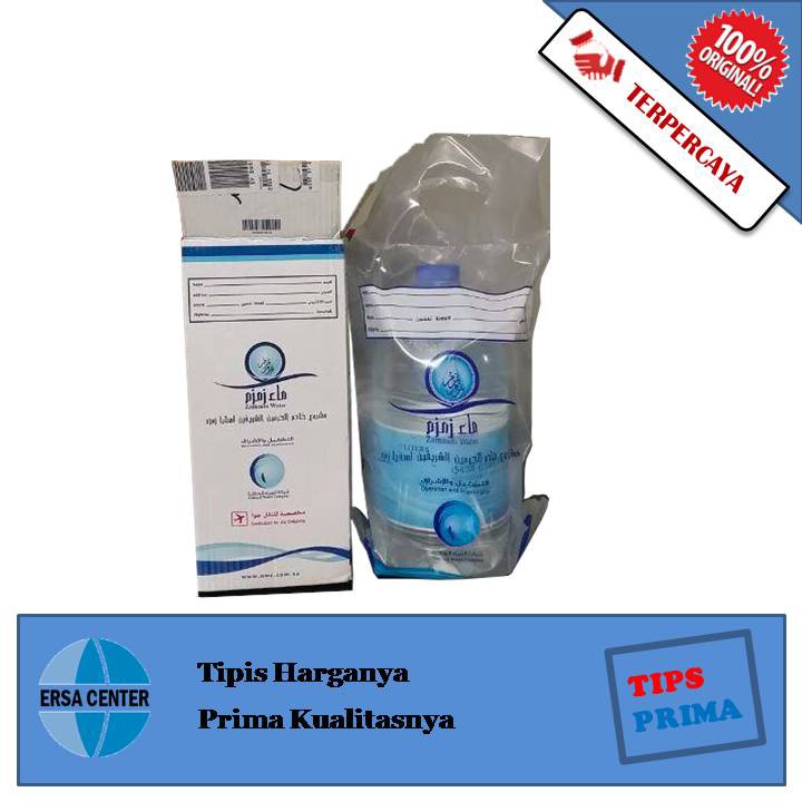 

Air Zamzam Asli Arab 5 Liter