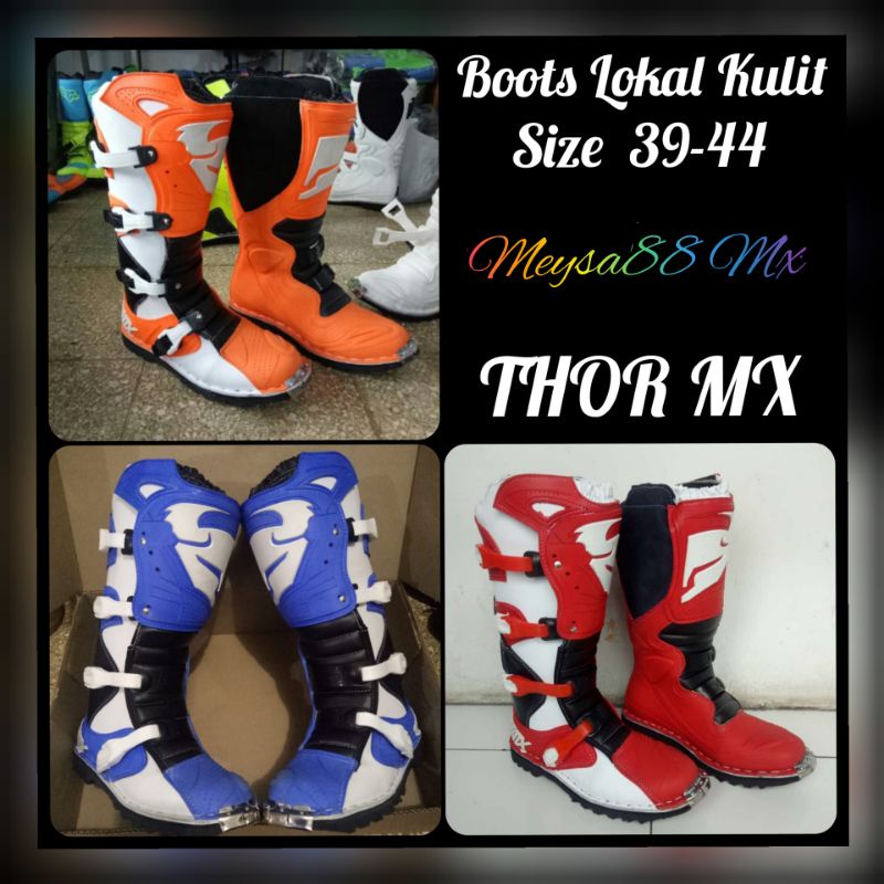 Sepatu Cross Lokal THOR Mx Trail adventure