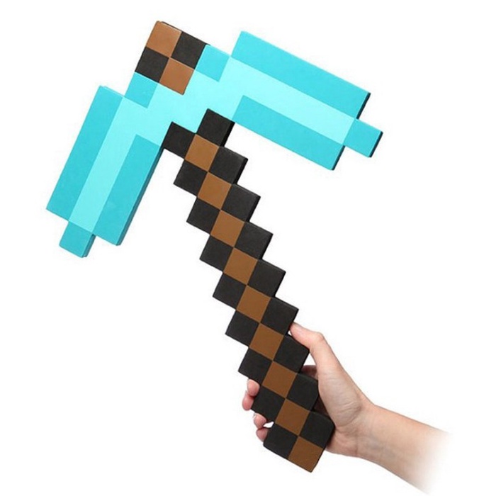 Toys  Minecraft Diamond Pickaxe / Pedang Beliung Minecraft